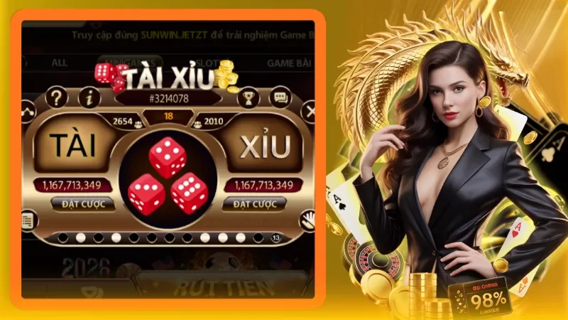 Cách bắt cầu tài xỉu SUNWIN