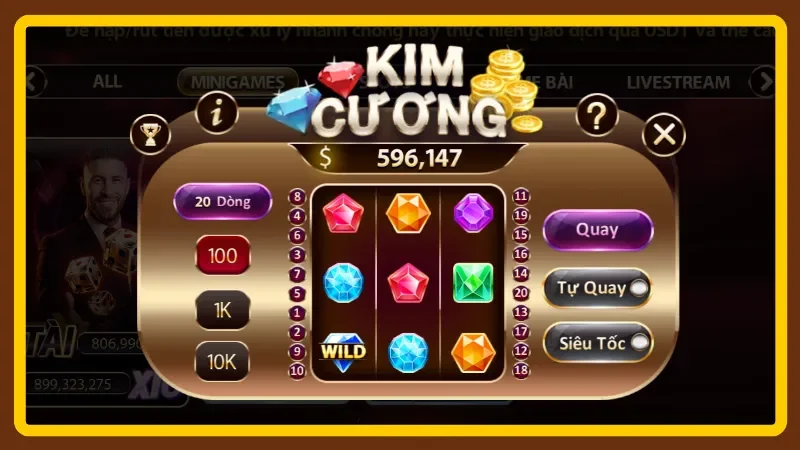 Hệ thống vận hành minh bạch cùng nhiều tiêu chí giúp người chơi đánh giá chất lượng